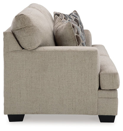 Stonemeade Ultra-Soft Upholstered Stationary Loveseat
