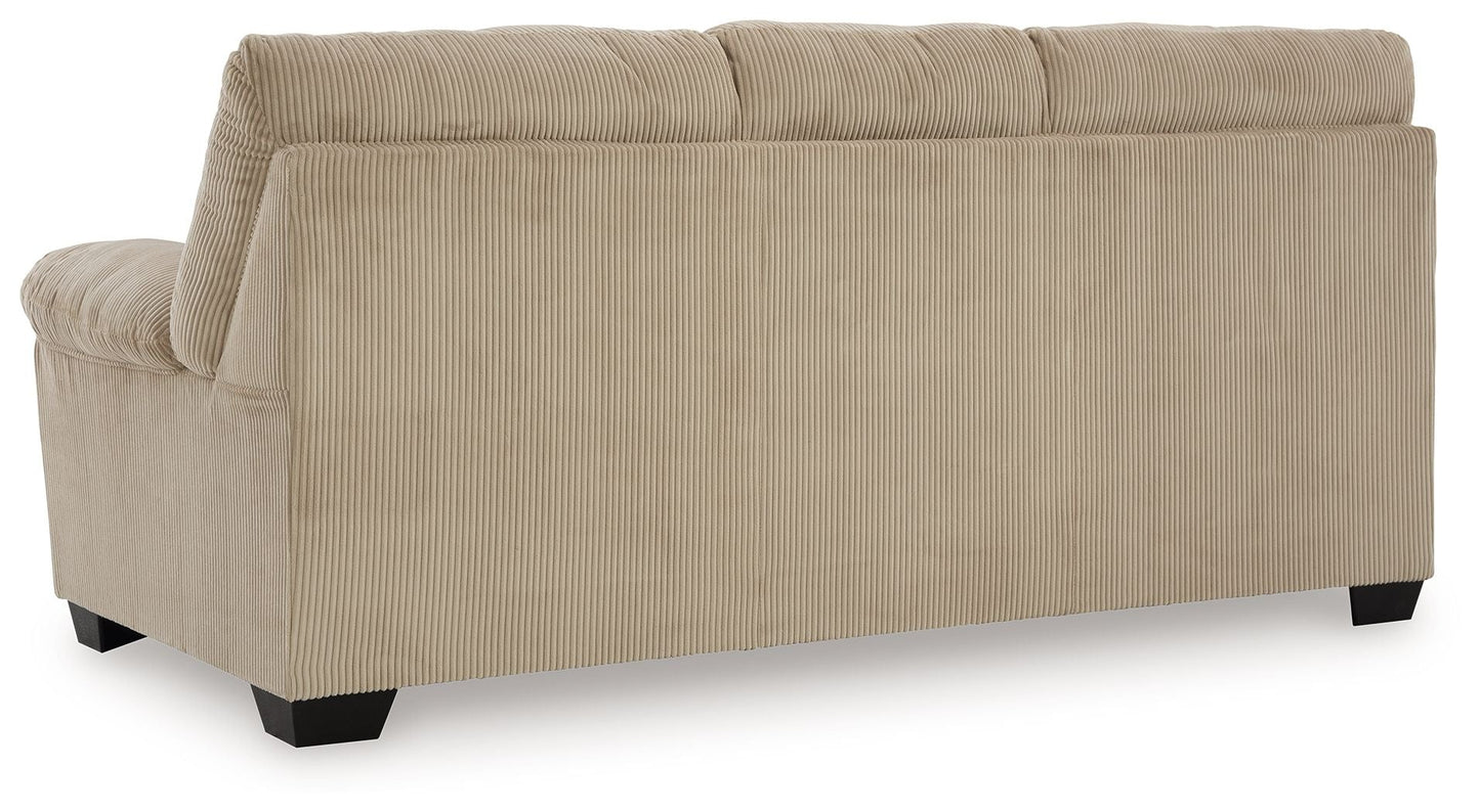SimpleJoy Corduroy Sofa & Loveseat Set