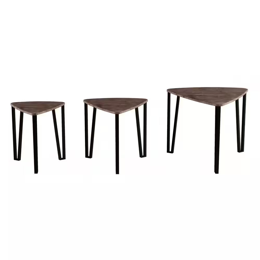 Cozy Nesting End Tables, Set of 3