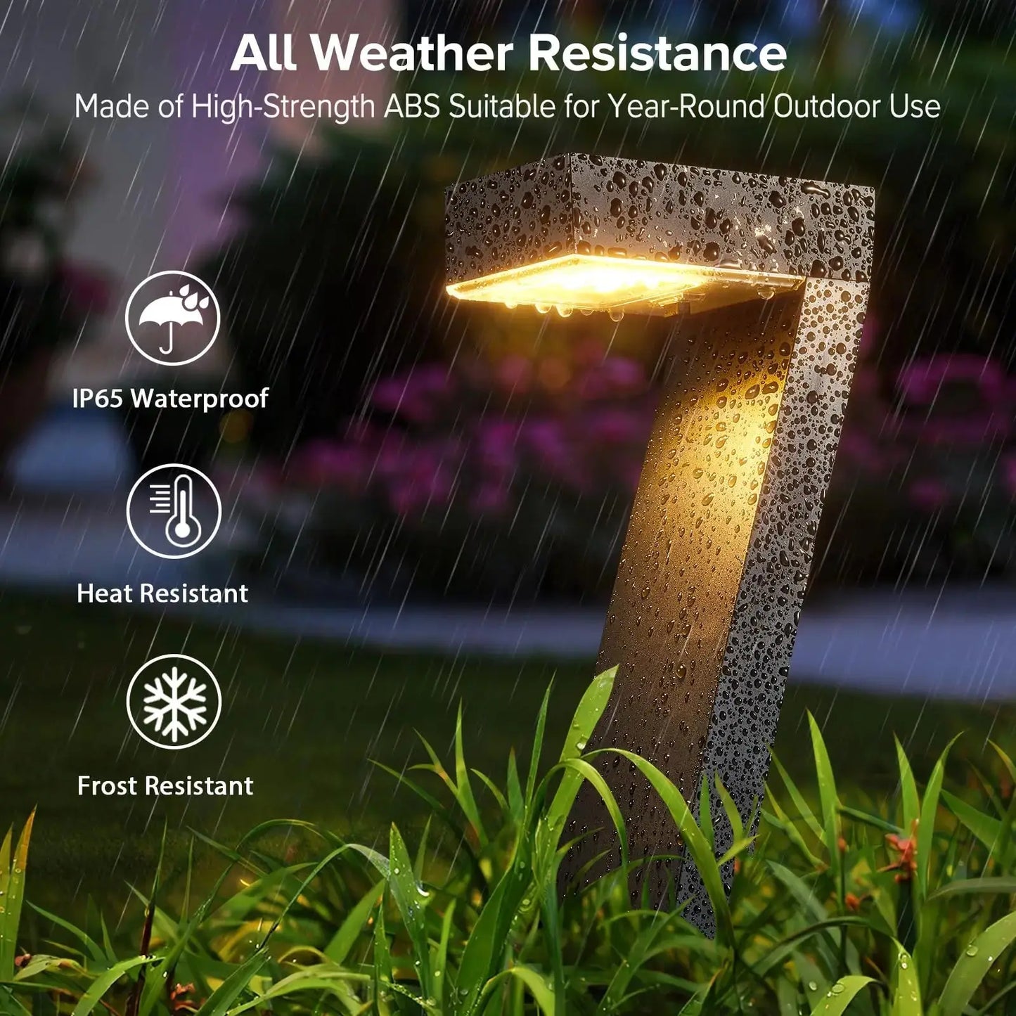 Bright LED Solar Walkway/Driveway Lights. comfydesigners