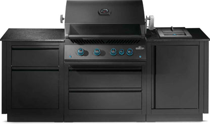 OASIS 300 Outdoor Kitchen with Gas Grill