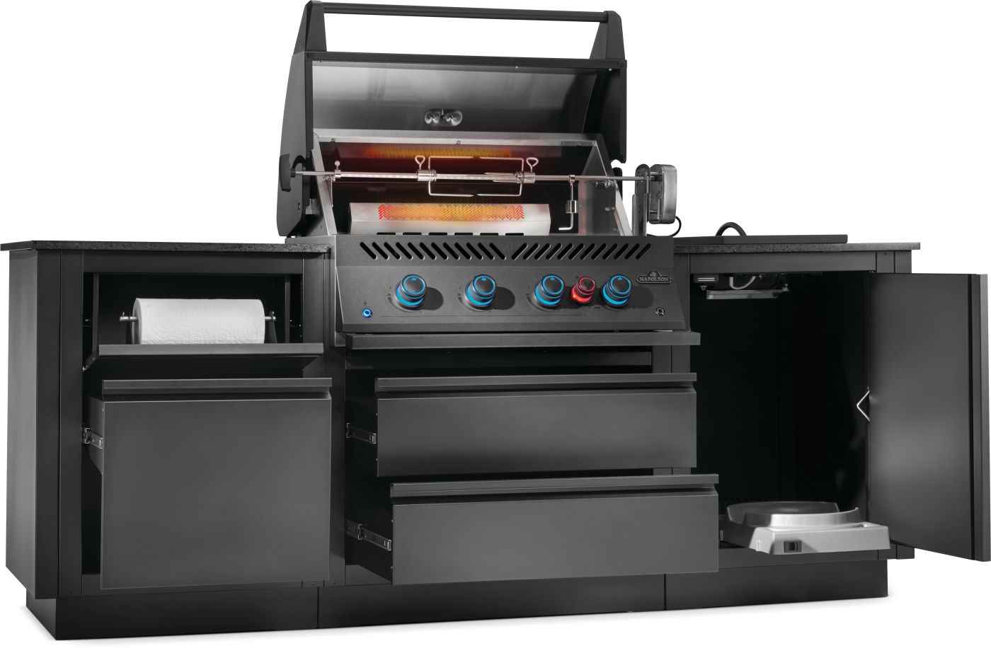OASIS 300 Outdoor Kitchen with Gas Grill
