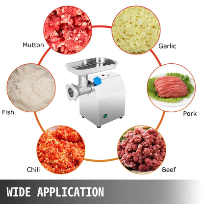 Electric Meat Grinder, Chopper, Sausage Maker comfydesigners