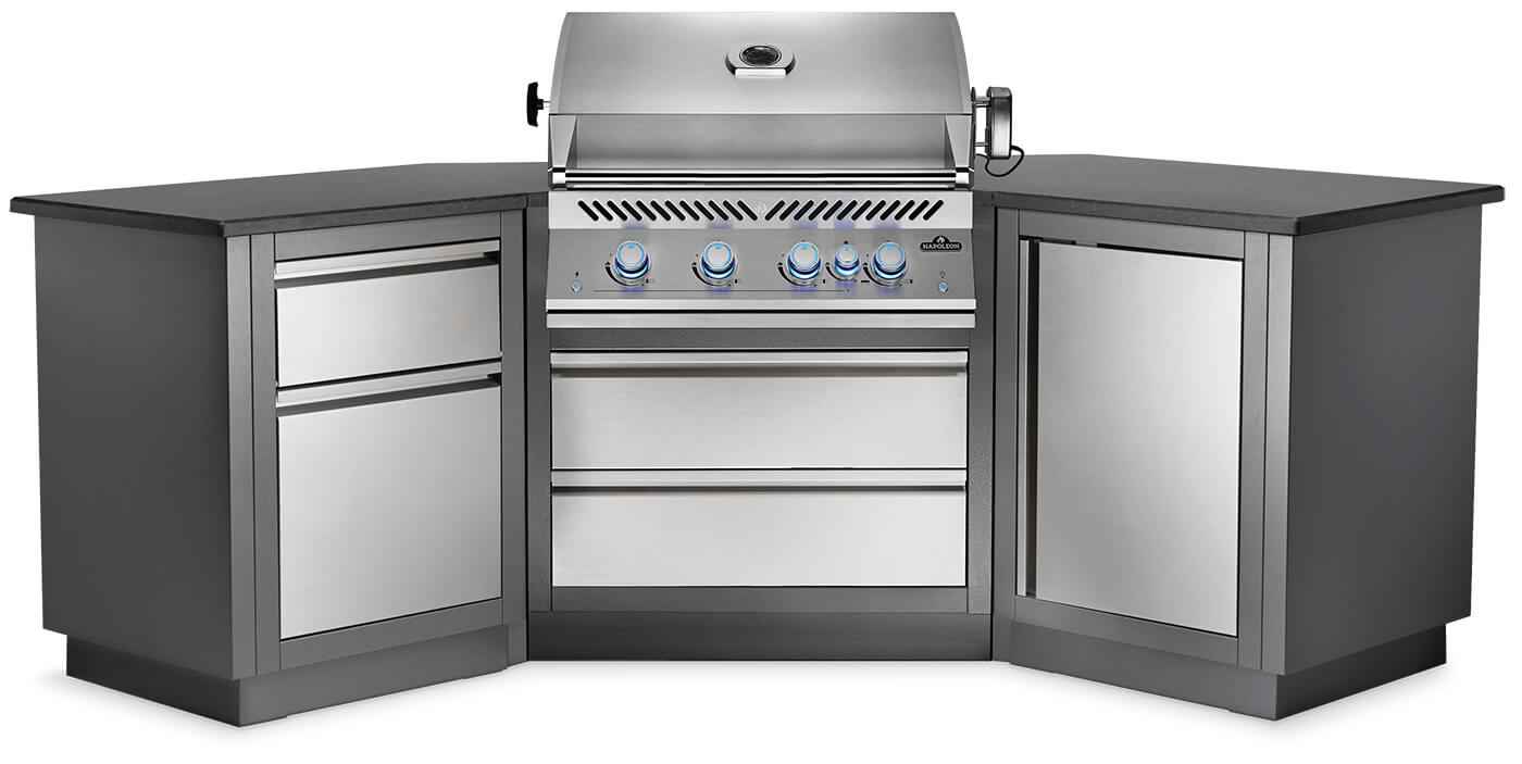 OASIS 200 Outdoor Kitchen with Gas Grill