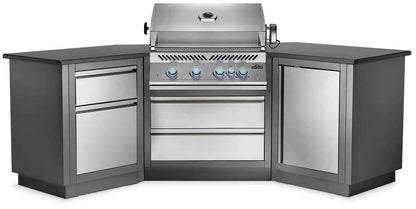 OASIS 200 Outdoor Kitchen with Gas Grill