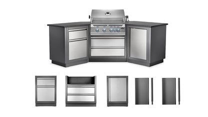 OASIS 200 Outdoor Kitchen with Gas Grill