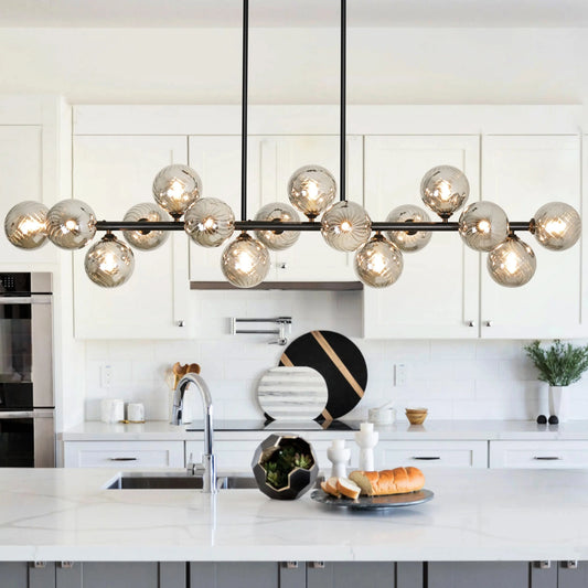 Mid Century Modern Chandelier 16-Lights comfydesigners