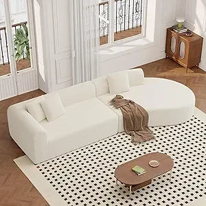 Oversized Modular Cloud Sectional Sofa