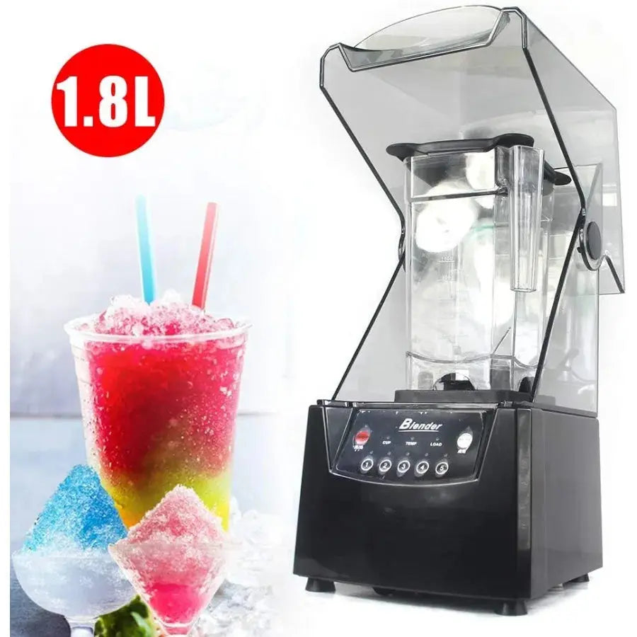 1.8L Soundproof Blender, Fruit Juice Smoothie Maker comfydesigners