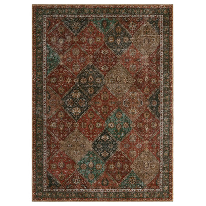 Washable, Non-Slip, Stain & Water Resistant Moroccan Rug comfydesigners