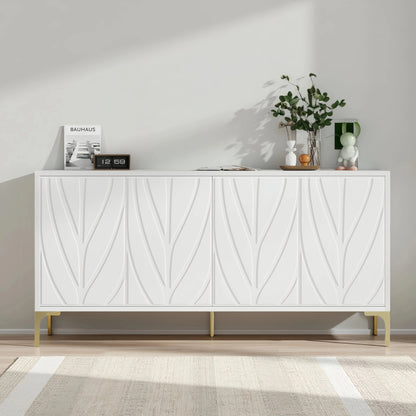Press-to-Open Design Buffet Cabinet comfydesigners