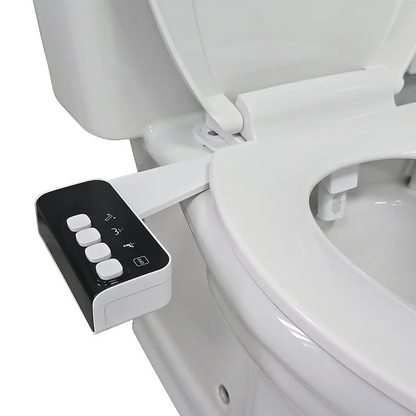 Non-Electric Self-Cleaning Hygienic Bidet Ultra Slim Toilet Seat Attachment comfydesigners