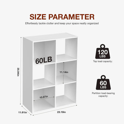 One Shelf. Every Room. Endless Possibilities. — Modular Cube Storage Organizer, 6, 8 & 9-Cube Configurations comfydesigners