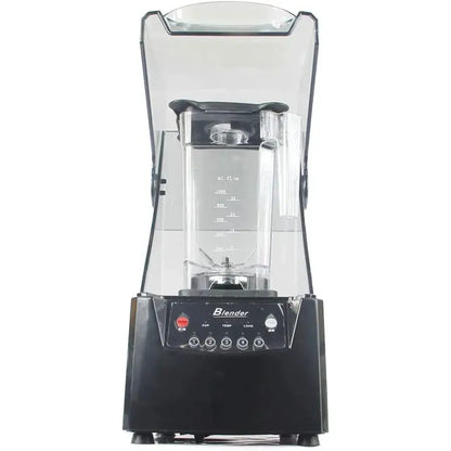 1.8L Soundproof Blender, Fruit Juice Smoothie Maker comfydesigners