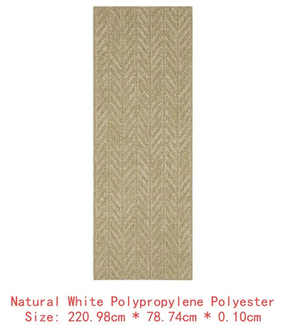 Indoor/Outdoor Jute Area Rug comfydesigners
