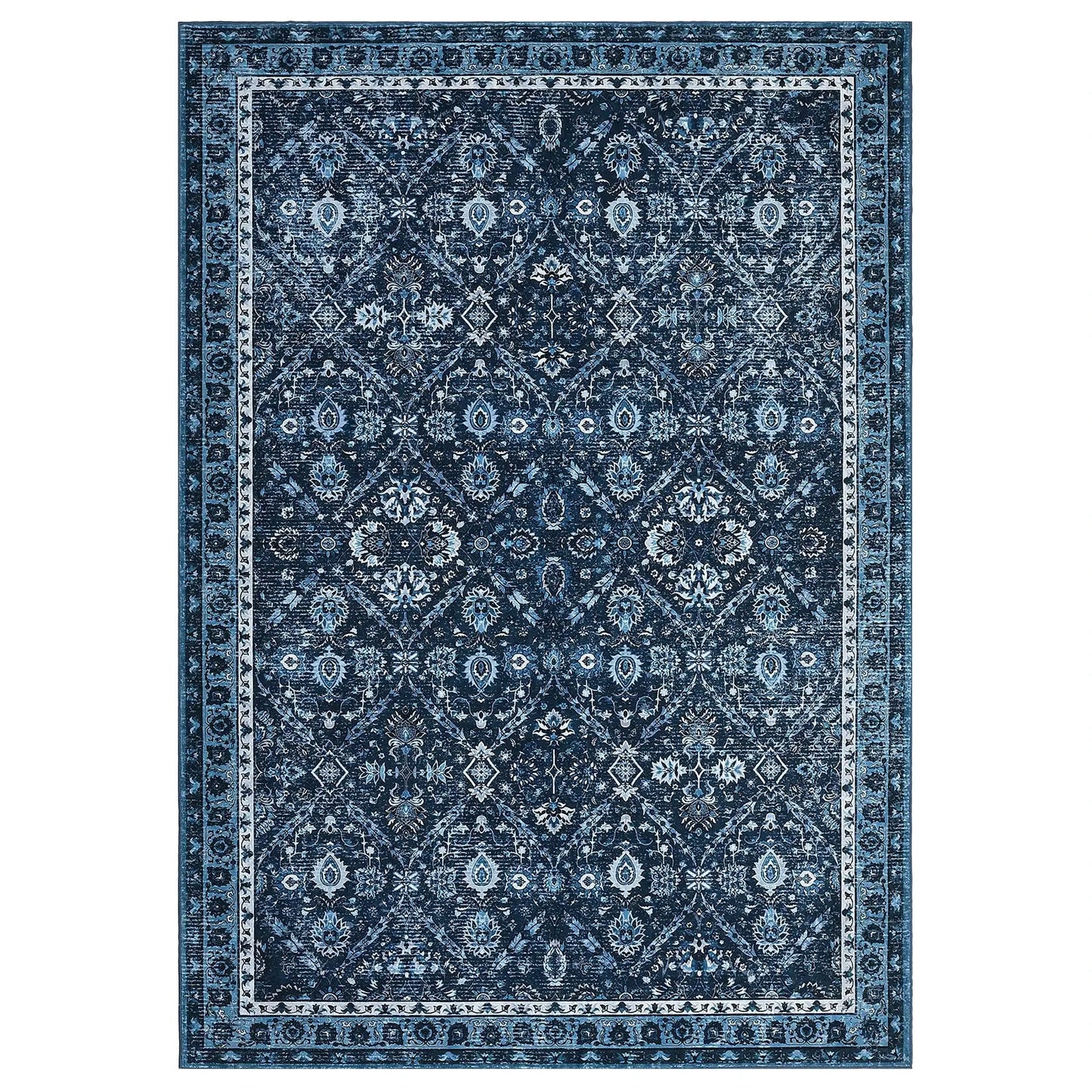 Washable, Non-Slip, Stain & Water Resistant Moroccan Rug comfydesigners