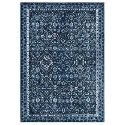 Washable, Non-Slip, Stain & Water Resistant Moroccan Rug comfydesigners