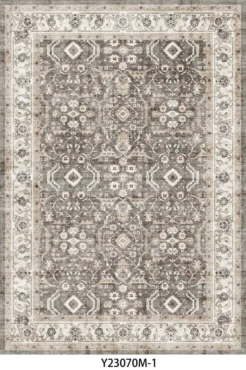 Turkish Persian Vintage Rug comfydesigners