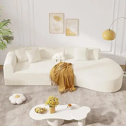 Oversized Modular Cloud Sectional Sofa