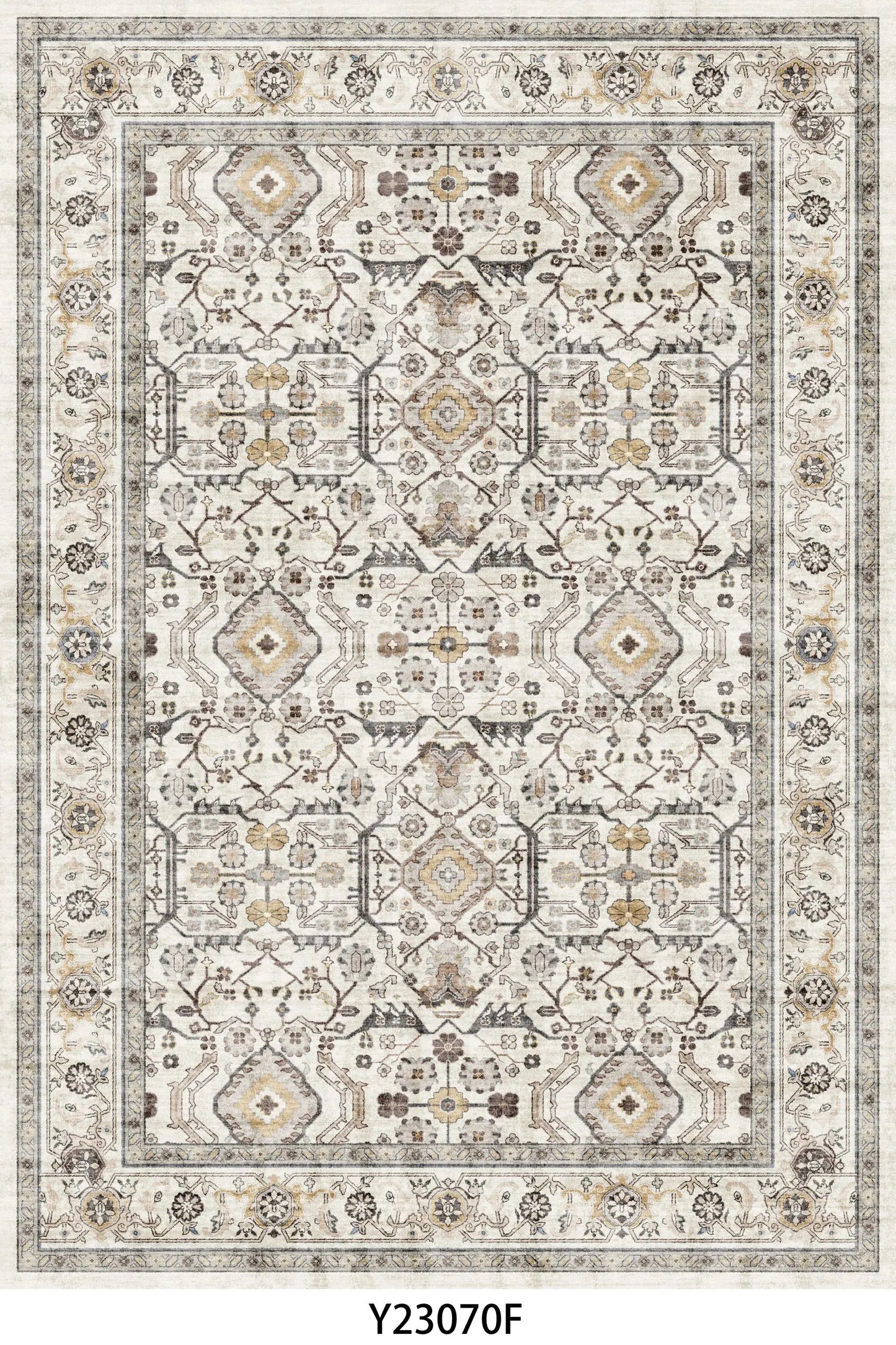 Turkish Persian Vintage Rug comfydesigners