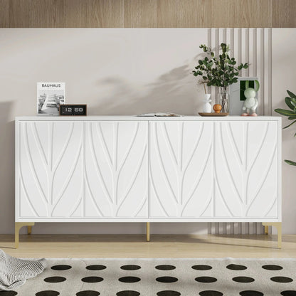 Press-to-Open Design Buffet Cabinet comfydesigners