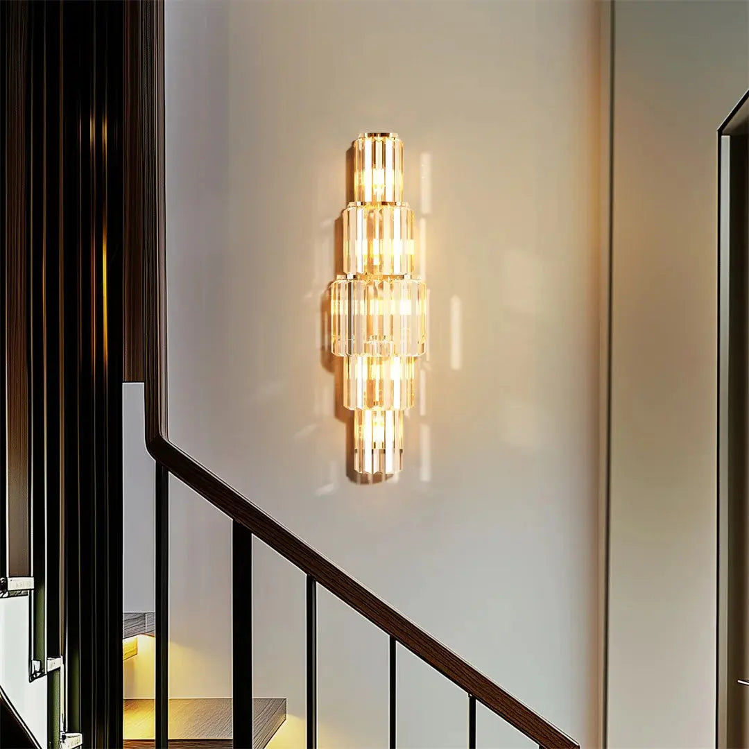 Modern Wall Crystal LED Sconce Light comfydesigners