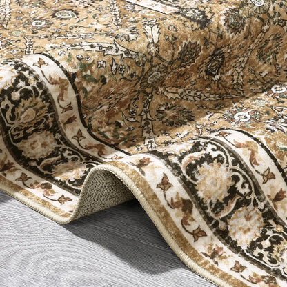 Washable, Non-Slip, Stain & Water Resistant Moroccan Rug comfydesigners