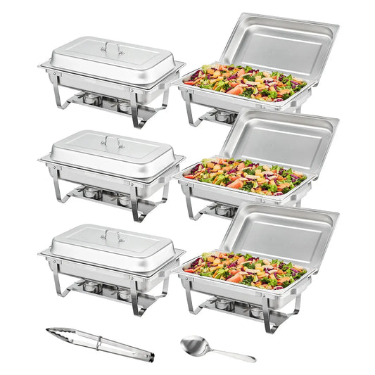 8QT Rectangle Chafing Dish comfydesigners