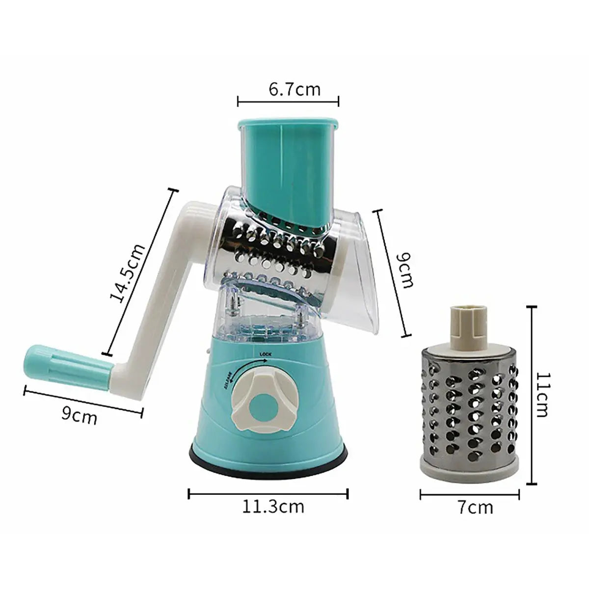 Multifunctional Kitchen Cutter Chopper Tool comfydesigners