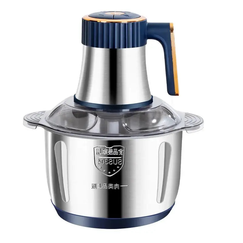 5L Electric Meat Grinder, Vegetable Slicer, Chopper comfydesigners