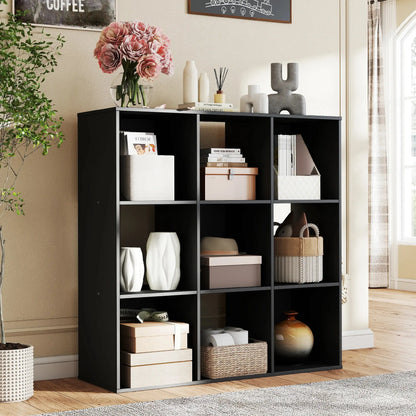 One Shelf. Every Room. Endless Possibilities. — Modular Cube Storage Organizer, 6, 8 & 9-Cube Configurations comfydesigners
