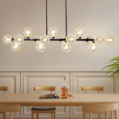 Mid Century Modern Chandelier 16-Lights comfydesigners