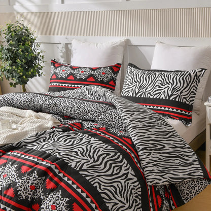 Wake Up to a Beautiful Bed — 3-Piece Printed Comforter Set, Twin to King comfydesigners
