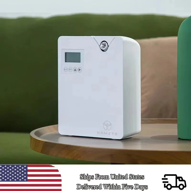 Smart WiFi Aroma Diffuser & Air Purifier comfydesigners