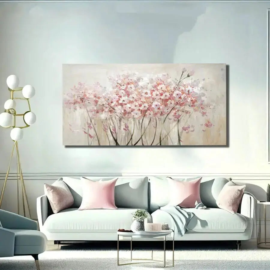 Floral Oil Painting Canvas Wall Decor comfydesigners
