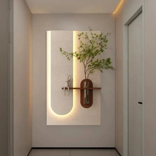 3D LED Sandstone Wall Garden Sculpture comfydesigners