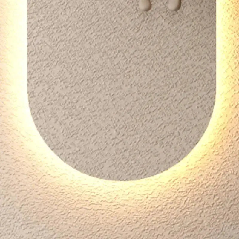 3D LED Sandstone Wall Garden Sculpture comfydesigners