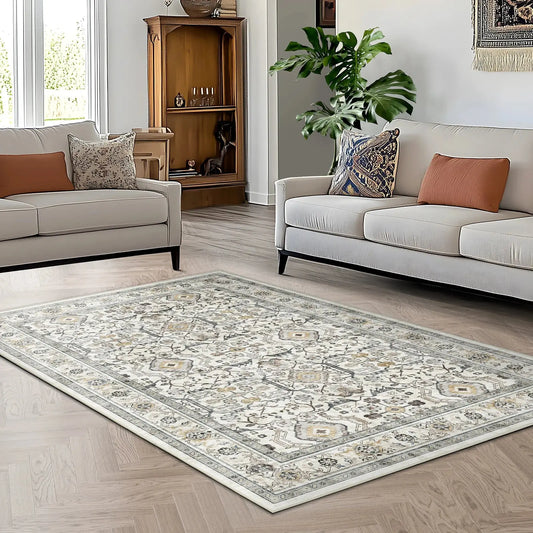Turkish Persian Vintage Rug comfydesigners