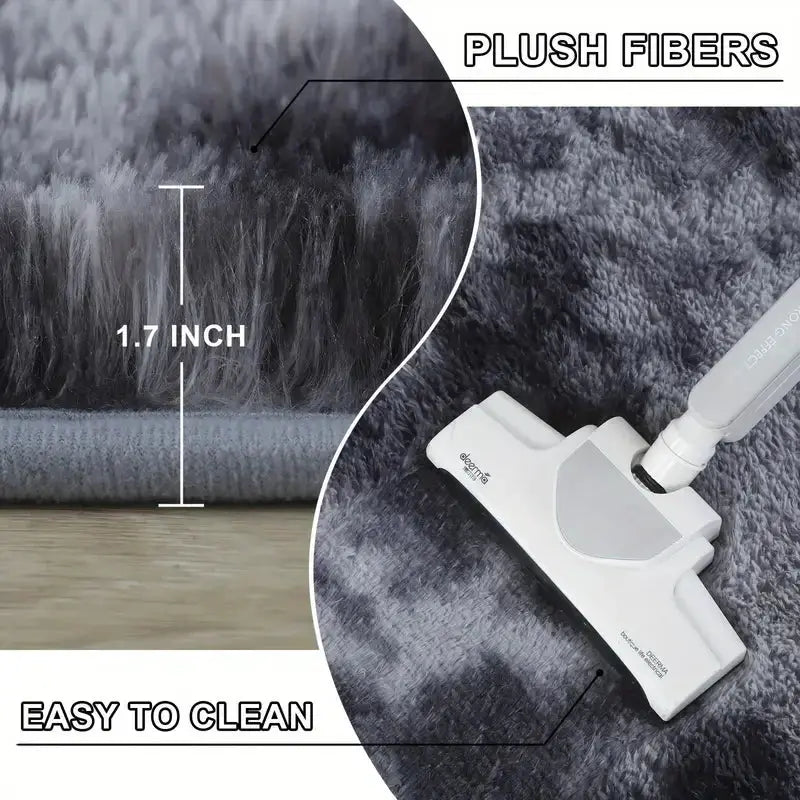 Cute Fluffy Rug with Ultra-Grip Non-Slip Backing comfydesigners