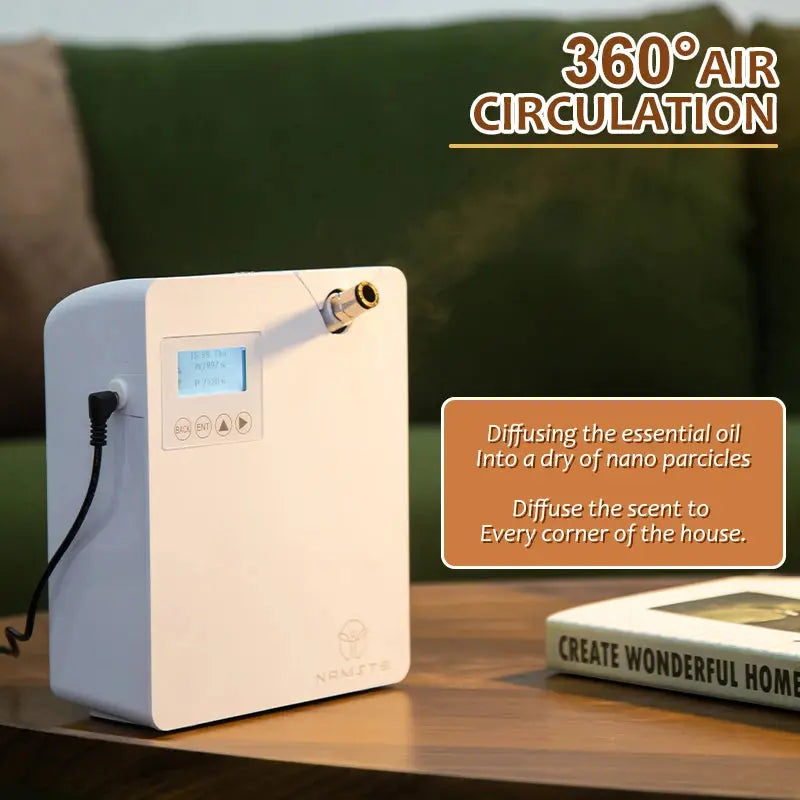 Smart WiFi Aroma Diffuser & Air Purifier comfydesigners