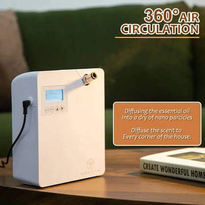 Smart WiFi Aroma Diffuser & Air Purifier comfydesigners