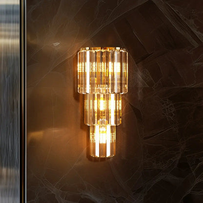 Modern Wall Crystal LED Sconce Light comfydesigners