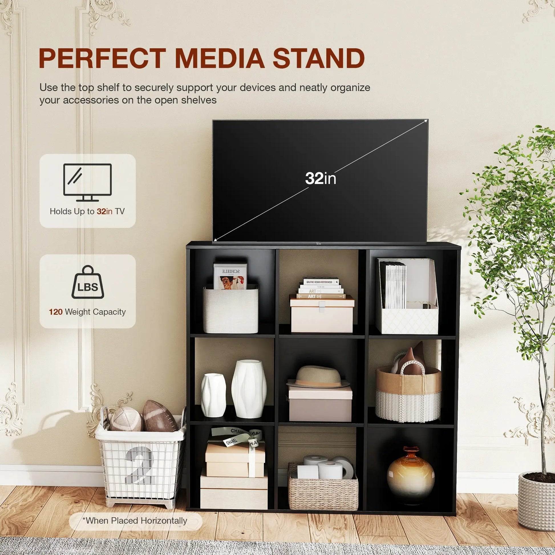 One Shelf. Every Room. Endless Possibilities. — Modular Cube Storage Organizer, 6, 8 & 9-Cube Configurations comfydesigners