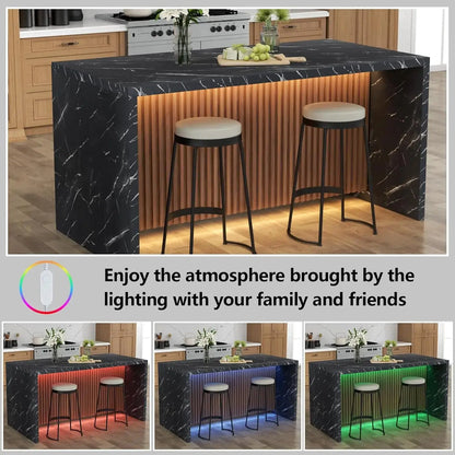 Faux Marble Dining Table comfydesigners