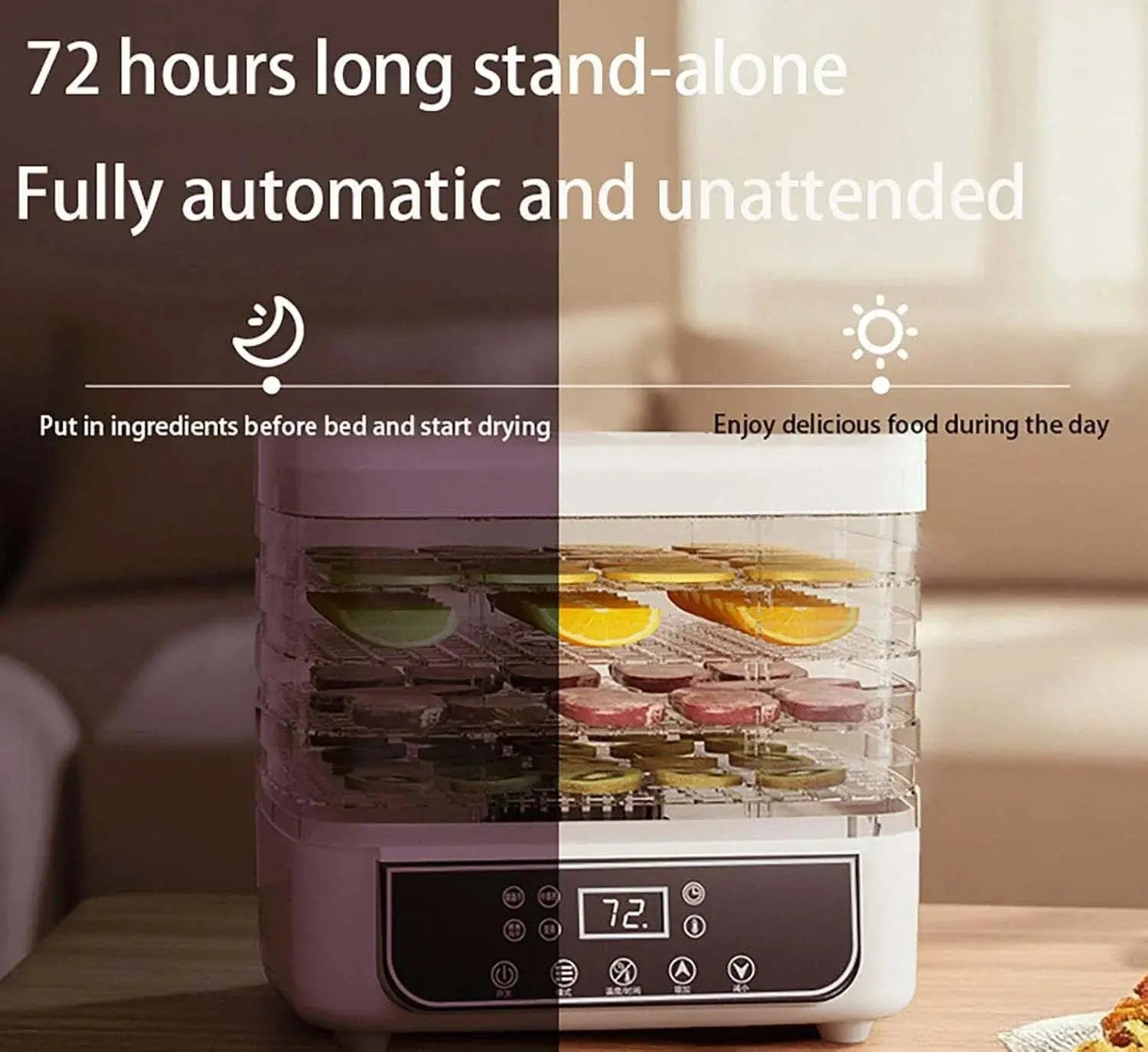 5-Layer Household Dehydrator comfydesigners