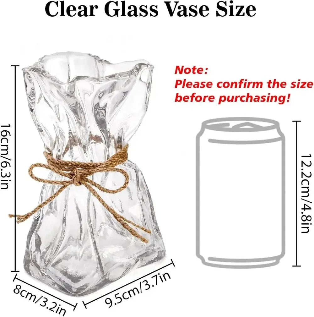 6 inch small art deco glass vase comfydesigners
