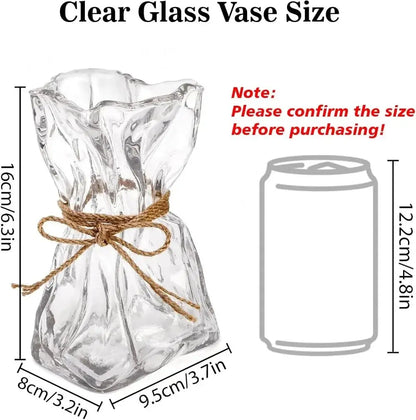 6 inch small art deco glass vase comfydesigners