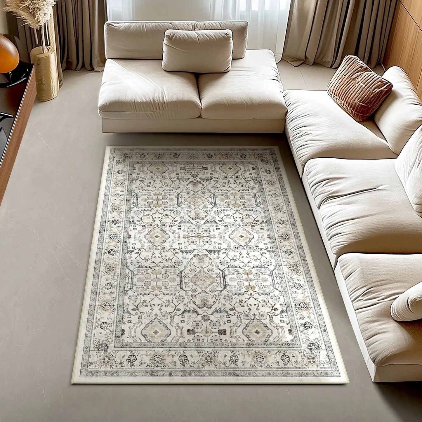 Turkish Persian Vintage Rug comfydesigners