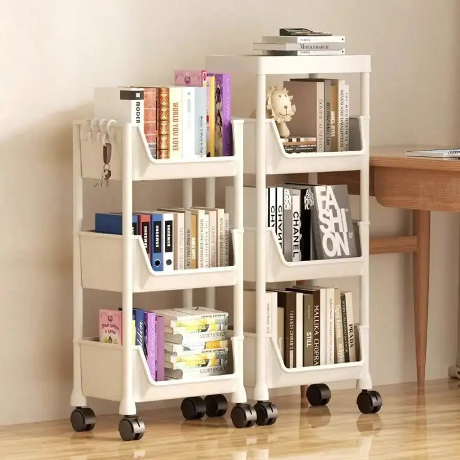 Layered Multifunctional Cute Face Storage Rack comfydesigners