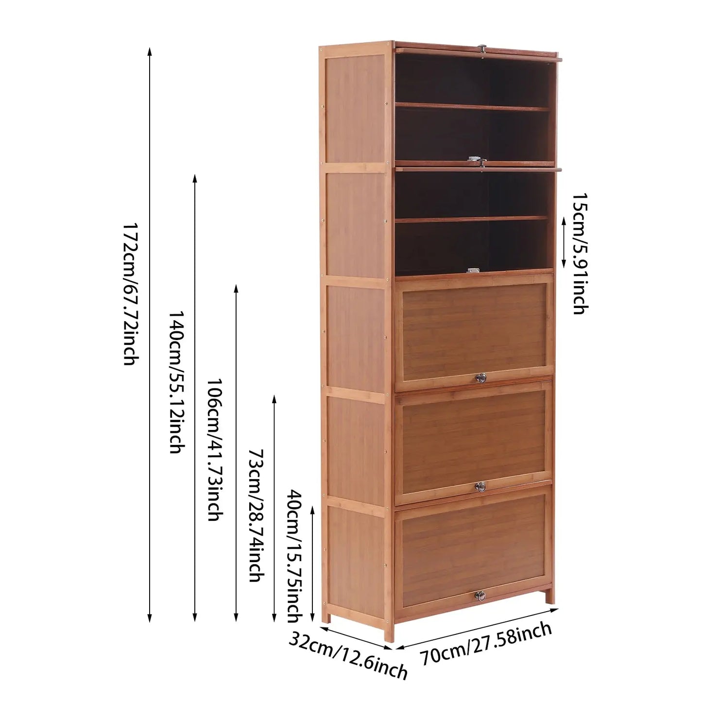 Bamboo Shoe Rack, Storage Organizer comfydesigners